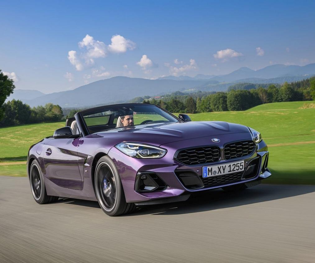 Dane techniczne BMW Z4 G29 Roadster Facelifting 2.0 sDrive 20i 197KM 145kW od 2023