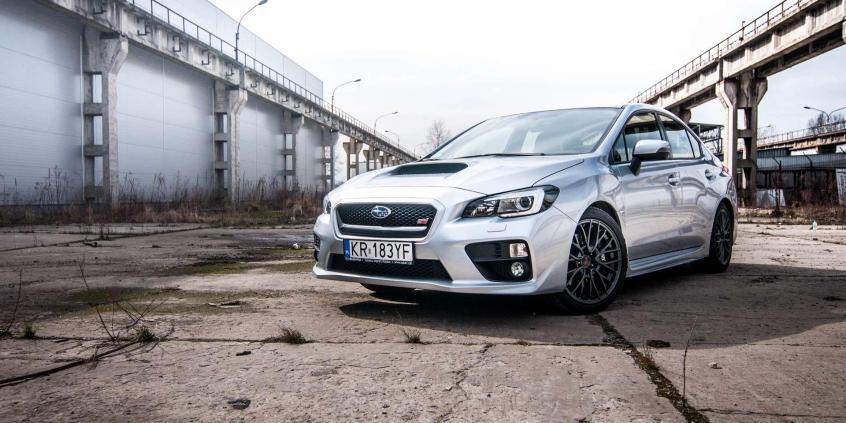 Subaru WRX STI - ciężar legendy