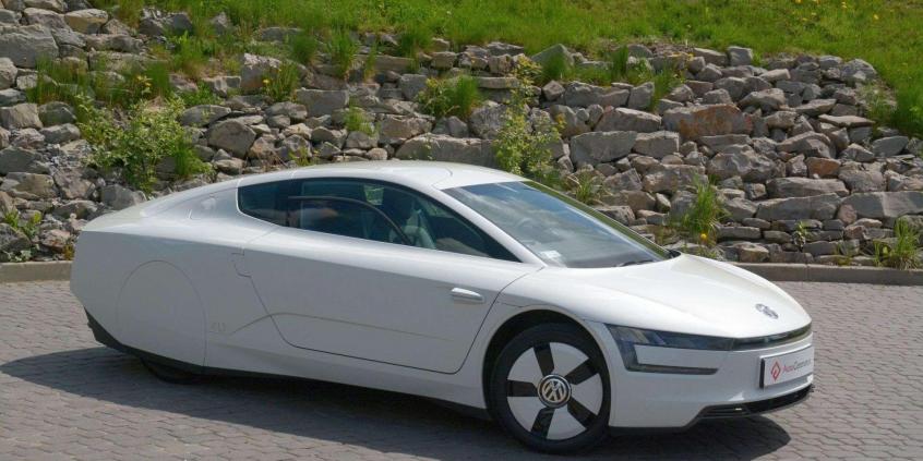 Volkswagen XL1 - zaglądamy w przyszłość