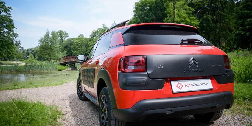 Citroen C4 Cactus BlueHDi - z dieslem do miasta