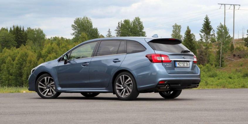 Subaru Levorg - kombi z charakterem