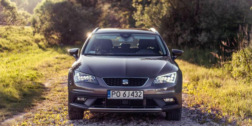 SEAT Leon X-Perience - liczy się uniwersalność