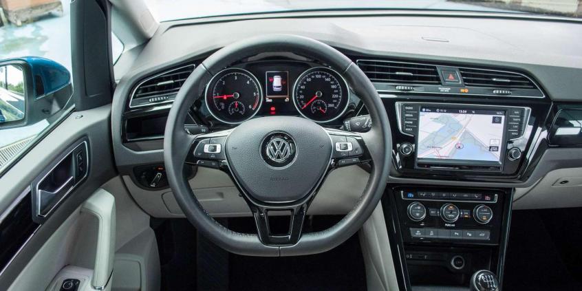 Volkswagen Touran - dla eleganckiego taty