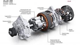 Audi A6 C7 - inny podzespół mechaniczny