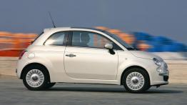 Fiat 500 2007 - prawy bok