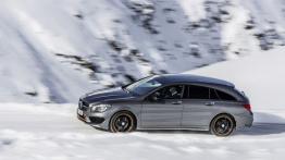 Mercedes CLA 250 4MATIC Shooting Brake (X117) - widok z góry