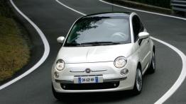 Fiat 500 2007 - widok z przodu