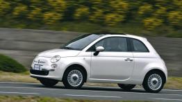 Fiat 500 2007 - lewy bok