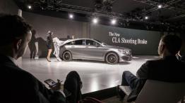 Mercedes CLA 250 4MATIC Shooting Brake (X117) - oficjalna prezentacja auta