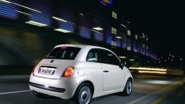 Fiat 500 2007 - prawy bok