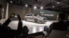 Mercedes CLA 250 4MATIC Shooting Brake (X117) - oficjalna prezentacja auta