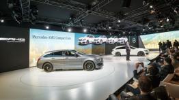 Mercedes CLA 250 4MATIC Shooting Brake (X117) - oficjalna prezentacja auta