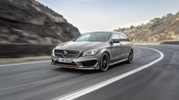 Mercedes CLA 250 4MATIC Shooting Brake (X117) - widok z przodu