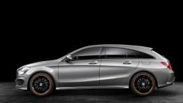 Mercedes CLA 250 4MATIC Shooting Brake (X117) - lewy bok