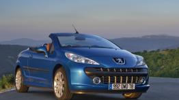 Peugeot 207 CC 2007 - widok z przodu