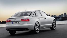 Audi A6 C7 - widok z tyłu