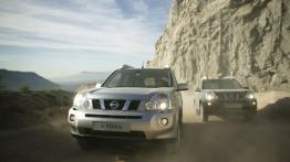 Nissan X-Trail 2007 - widok z przodu