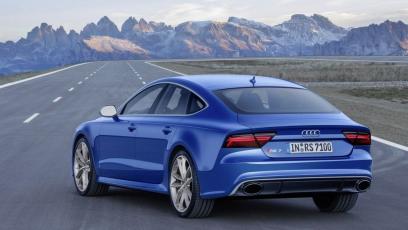 Audi A7 C7 RS7 Sportback Facelifting