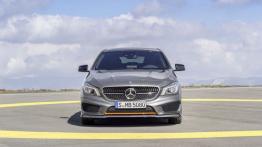 Mercedes CLA 250 4MATIC Shooting Brake (X117) - widok z przodu