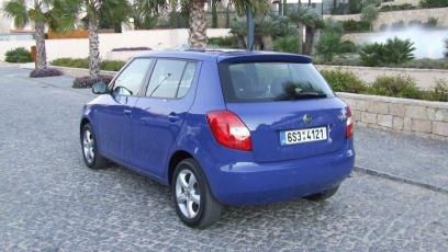 Skoda Fabia II Hatchback