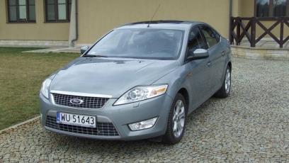 Ford Mondeo IV Hatchback