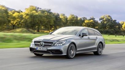 Mercedes CLS W218 Shooting Brake Facelifting AMG