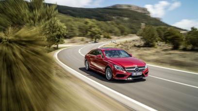 Mercedes CLS W218 Coupe Facelifting