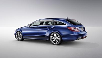 Mercedes CLS W218 Shooting Brake Facelifting