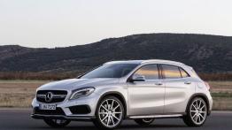 Mercedes GLA I Off-roader AMG 45 AMG 381KM 280kW 2015-2017