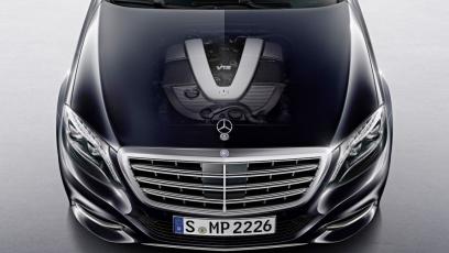 Mercedes Klasa S W222 Limuzyna wersja długa