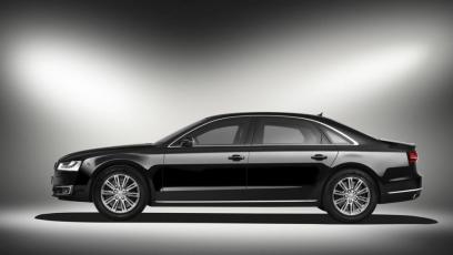 Audi A8 D4 Lang Facelifting