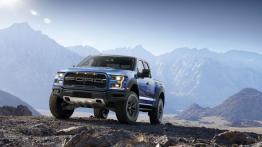 Ford F-150 Raptor (2017) - widok z przodu