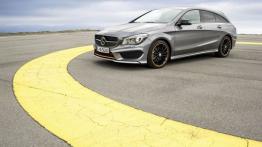 Mercedes CLA 250 4MATIC Shooting Brake (X117) - widok z przodu