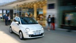 Fiat 500 2007 - widok z przodu