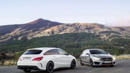 Mercedes CLA 250 4MATIC Shooting Brake (X117) - widok z przodu