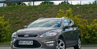 Ford Mondeo IV Kombi 2.0 Duratorq TDCi 130KM 96kW od 2007