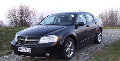 Dodge Avenger II 2.0 i 156KM 115kW od 2007