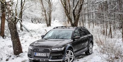 Audi A6 C7 Allroad quattro facelifting 3.0 TFSI 333KM 245kW 2014-2017