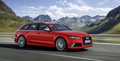 Audi A6 C7 RS6 Avant Facelifting 4.0 TFSI 605KM 445kW 2016-2017