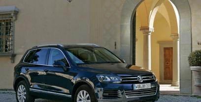 Volkswagen Touareg II SUV Facelifting 3.0 V6 TDI BlueMotion 204KM 150kW 2014-2017