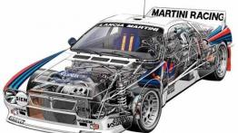 Lancia 037 - projektowanie auta