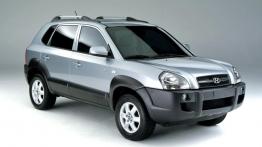 Hyundai Tucson 2007 - prawy bok