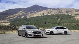 Mercedes CLA 250 4MATIC Shooting Brake (X117) - widok z przodu