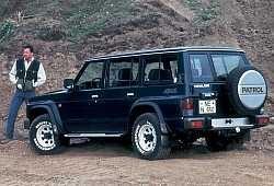 Nissan Patrol III 2.8 TD 116KM 85kW 1988-1997