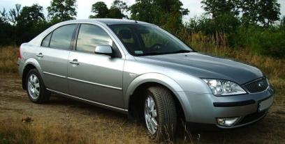 Ford Mondeo III Hatchback 2.5 V6 170KM 125kW 2001-2007