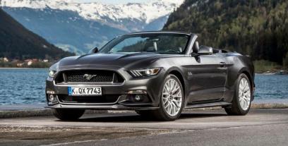 Ford Mustang VI Convertible 5.0 Ti-VCT 421KM 310kW 2014-2017