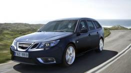 Saab 9-3 Kombi 2007 - widok z przodu