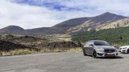 Mercedes CLA 250 4MATIC Shooting Brake (X117) - widok z przodu