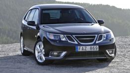 Saab 9-3 Kombi 2007 - widok z przodu