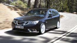 Saab 9-3 Kombi 2007 - widok z przodu